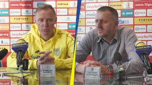 Мкс пуща неполомице ркс радомяк радом vs. Arka Gdynia S A Oficjalny Serwis Internetowy Trenerzy Po Meczu Odra Opole Arka Gdynia