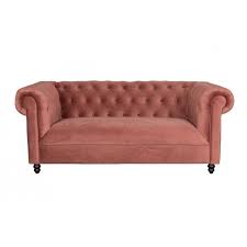 L'histoire du canapé chesterfield remonte au xviiie siècle. Canape Design En Tissu De La Collection Chesterfield De Chez Dutchbone