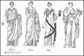 Married women dressed in a style that showed that they were chaste and modest. Sewing An Ancient Roman Dress A Short Tutorial