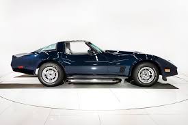 Image result for Dark Blue 1981 Corvette