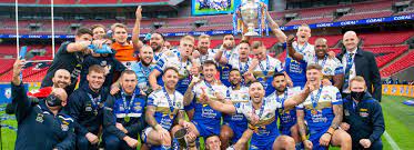 Fans can tune in to watch the game for free on bbc one from 2pm. Nrl 2020 Challenge Cup Final Leeds Beat Salford Nrl