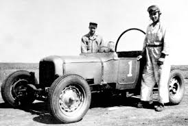 Roy Still and his Hot Rod