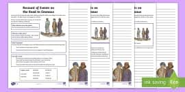 145 entertaining activities and learning games for kids. Ks2 The Road To Emmaus Differentiated Reading Comprehension Activity