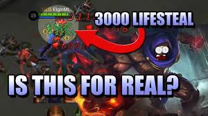 How To Get 3000 Lifesteal With Aldous Lifesteal And Spell Vamp Test Youtube