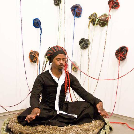 Work by Nicholas Hlobo