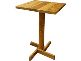 Table Rentals Custom Event Rentals Cedar Decor Table Bench Floor Fence Game Exhibit Party Rentals Moveis De Madeira Mesa De Bar Moveis De Paletes