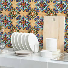 retro tiles wall stickers