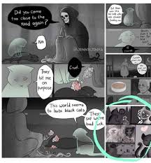 Jenny Jinya Full And Finished Short Story Of The Black Cat Dark Comics Cute Stories Black Cat Comics
