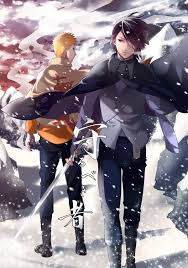 Naruto And Sasuke Naruto I Saske Hokage And Shadow Hokage Anime Naruto Naruto Shippuden Anime Naruto And Sasuke Wallpaper