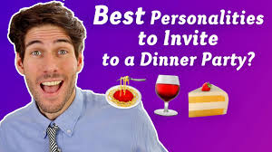 5 ratings 4.8 out of 5 star rating. Which Of The 16 Personalities Would I Invite To Dinner Youtube