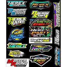 See more of drag bike thailand on facebook. Sticker Full Herex Racing Tiger Mp Motor Cb Sticker Gl Stiker Megapro Drag Bike Racinghell Shopee Indonesia