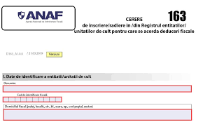 Contribuabilii pot tine registrul de evidenta fiscala in forma scrisa sau electronica cu respectarea modelului si continutului prevazute de o.m.f.p. Cum Se Face Inscrierea In Registrul Entitatilor Pentru Care Se Acorda Deduceri Fiscale