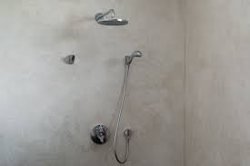 Nie mehr schimmelfugen in der dusche? Venezianischer Kalkputz Blau Putz Okologie