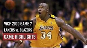 Lakers vs trail blazers : Nba Playoffs 2000 Portland Trail Blazers Vs La Lakers Game 7 Highlights Kobe Bryant 25 Hd 720p Youtube