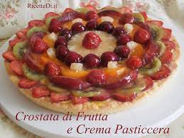 We did not find results for: Crostata Di Frutta E Crema Pasticcera Ricettedi It