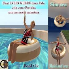 Second Life Marketplace Float Everywhere Inner Tube T