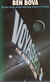 The crew of a space junk collector ship called the victory discovers a humanoid robot that's known to be a weapon of mass destruction. Voyagers Ii The Alien Within Voyagers 2 By Ben Bova
