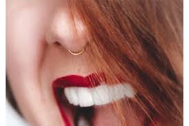 Does My Nose Hoop Look Like The Right Size? First Time Wearing A Hoop And  Got 20G 8Mm Sizing But I'M Just Teensy But Paranoid If It Looks Too Small  Or Not.