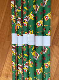 Check out our pokémon wrapping paper selection for the very best in unique or custom, handmade pieces from our gift wrap shops. Pokemon Pikachu Eevee Christmas Wrapping Paper Wrappers Hobbies Toys Stationery Craft Craft Supplies Tools On Carousell