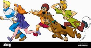 Shaggy velma fred daphne hi-res stock photography and images - Alamy