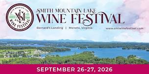Smith Mountain Lake Wine Festival