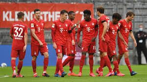 Niko kovac's side, who trailed leaders borussia dortmund by nine points after 12 games, needed only a draw to secure a 29th bundesliga title. Bundesliga Bayern Munich Thrash Eintracht Frankfurt 5 2 Football News India Tv