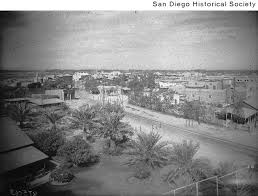 View Of Calexico California Circa 1930 California History Imperial County Calexico