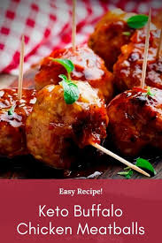 Keto Buffalo Chicken Meatballs Recipe Recipe In 2020 Chicken Meatballs Buffalo Chicken Meatballs Buffalo Chicken