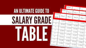 Salary Grade 2021 Complete Guide To Government Employee S Income