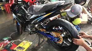 Nota peribadi dan log penggunaan yamaha lc135. Yamaha Lc 135 V1 Modified