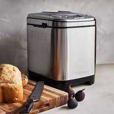 The cuisinart cbk200 bread maker has a remarkable number of functions that include 16 preinstalled. Cuisinart Compact Automatic Bread Maker Sur La Table