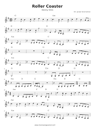 Cs patria* aug 8, 1980 in guayaquil, ecuador. Rollercoaster Danny Vera Sheet Music For Piano Solo Musescore Com