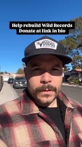 Help rebuild Wild Records. Donate at link in bio.