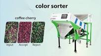 Coffee Cherry ,Green Coffee Bean,Roasted Coffee Bean Color Sorter