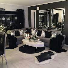 Pinterest Claudiagabg Blackrugs Small Living Room Decor Black Living Room Living Room Decor Apartment