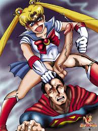 Post 348217: DC Sailor_Moon SheAniMale Superman Usagi_Tsukino