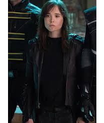 Days of future past (2014). Kitty Pryde Leather Jacket From X Men Days Of Future Past