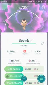 Spoink Shiny Pokemon Go Pokemon Shiny Pokemon Pokemon Go
