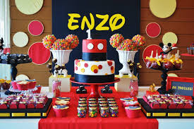 Add a dash of animated fun to playtime, mealtime or study time with the disney mickey mouse kids 2 piece activity table and chair set. 20 Awesome Mickey Mouse Birthday Party Ideas Birthday Inspire
