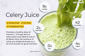 Celery Juice Nutrition Facts