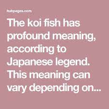 Koi Fish Tattoos Meaning Color Direction And More Koi Fish Koi Fish Tattoo Meaning Koi