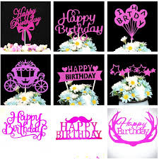 Funfetti buttermilk birthday cake at a beautiful mess. Happy Birthday Cake Topper Home Decoration Accessories One Cake Topper Birthday Cake Decoration Babyshower Girl Cupcake Topper Leather Bag