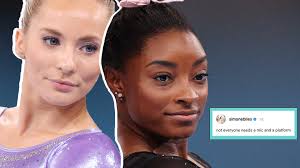 Simone Biles CLAPS BACK After MyKayla Skinner’s Olympic Team Comments