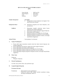 Jawaban matematika hal 217 kelas 7 semester 2. Rpp Matematika Kelas Vii 4 1