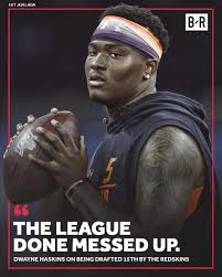 Haskins Nfl Done Messed Up Bleacher Report Nfl Ohio State Football Buckeye Nation