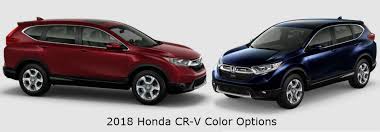 Check Out The 2018 Honda Cr V Exterior Color Options Allan