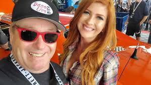 Barrett-Jackson Staging Lanes Dukes of Hazard Daisy Duke and Boss Hogg