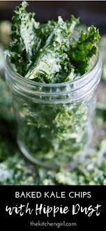 Best Crispy Kale Chips Recipe Recipe Kale Chip Recipes Nutritional Yeast Recipes Healthy Vegan Snacks