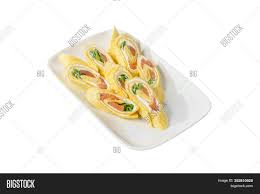 Just like classic spinach dip, the recipe mixes together spinach, sour cream, and chives to achieve that cool, onion flavor with a kick. Cold Appetizers Roll Image Photo Free Trial Bigstock