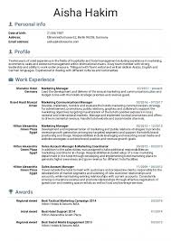 sheraton hotel marketing manager resume